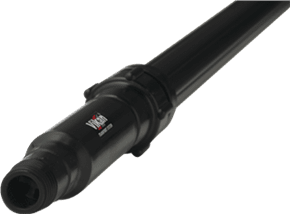 Aluminium Handle Telescopic -1600mm
