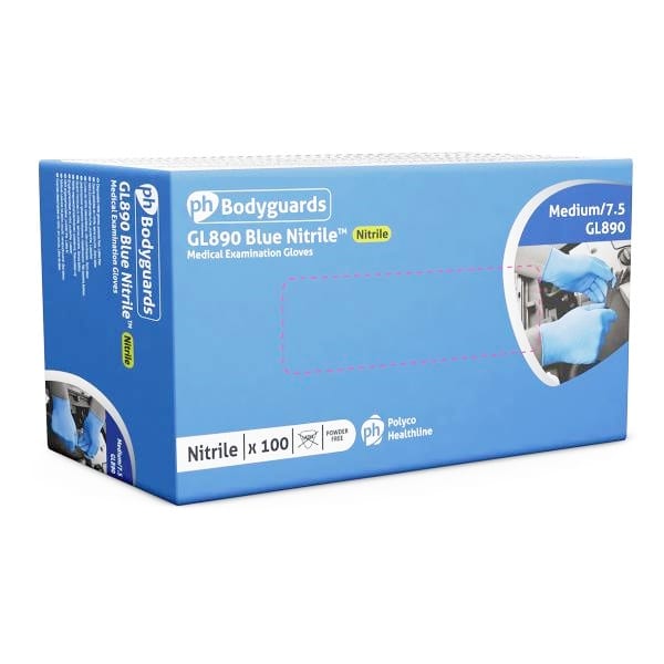 Nitrile Gloves Powder Free