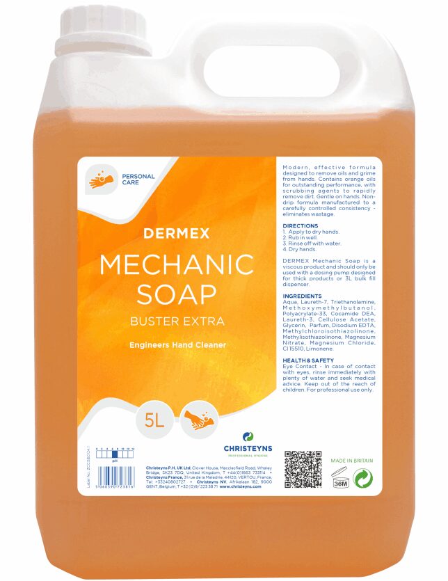 MECHANIC SOAP